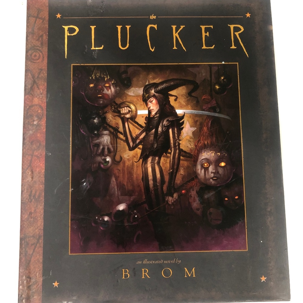 The Plucker illustrated novel by BROM